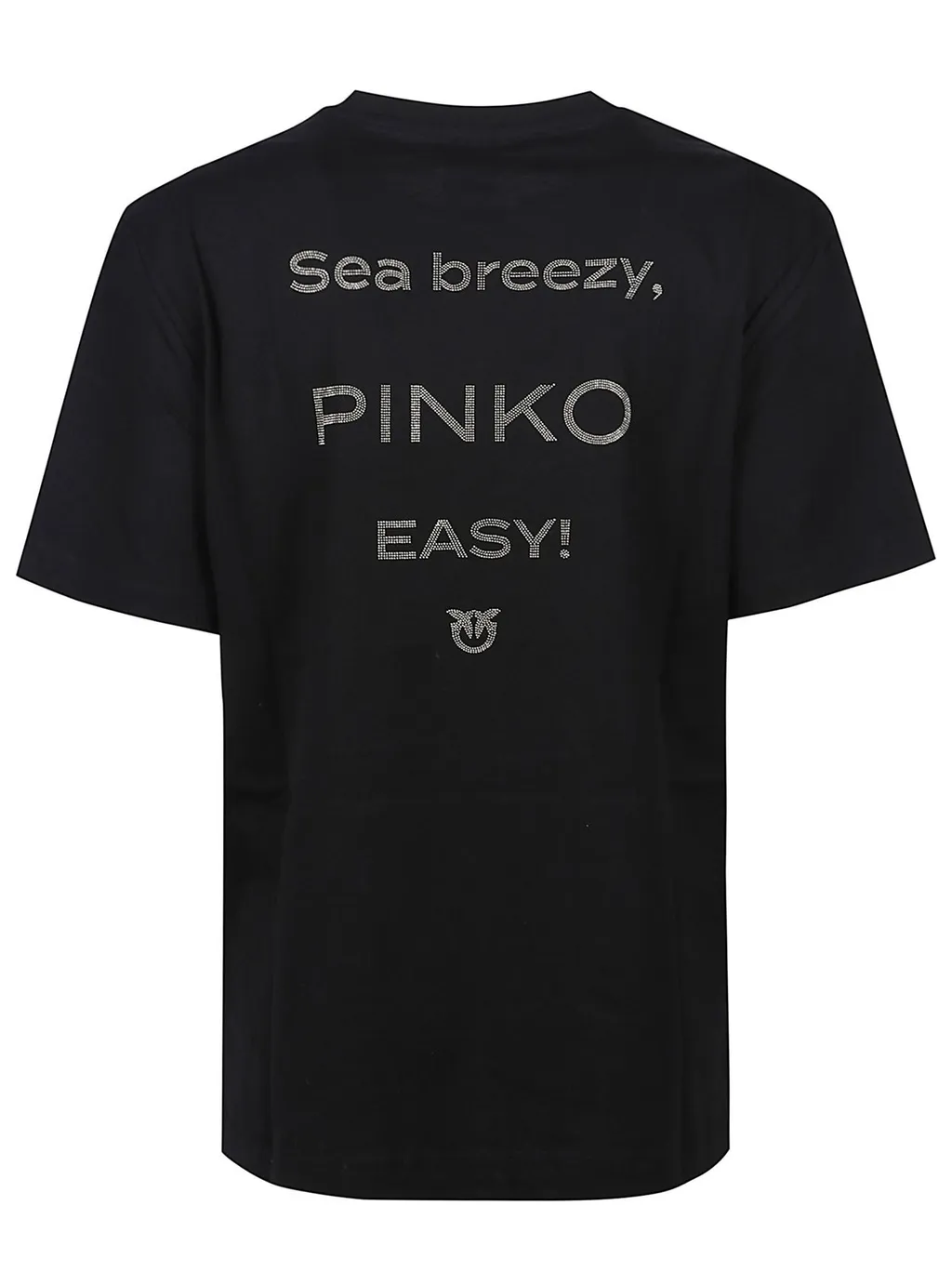 Pinko Logo-Detail Short Sleeve T-Shirt