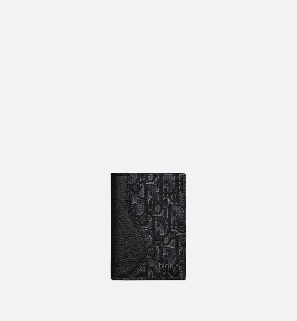 Saddle Bifold Card Holder