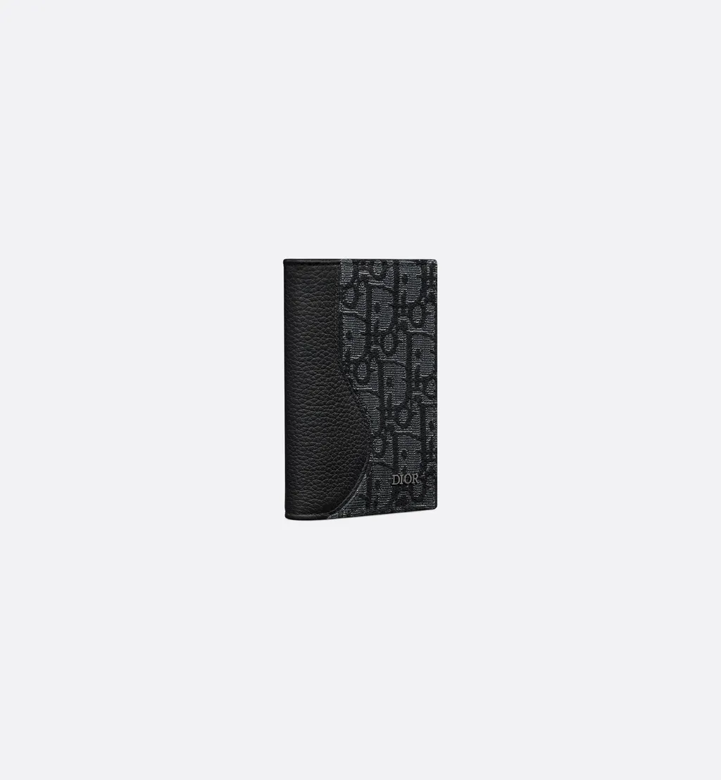 Saddle Bifold Card Holder