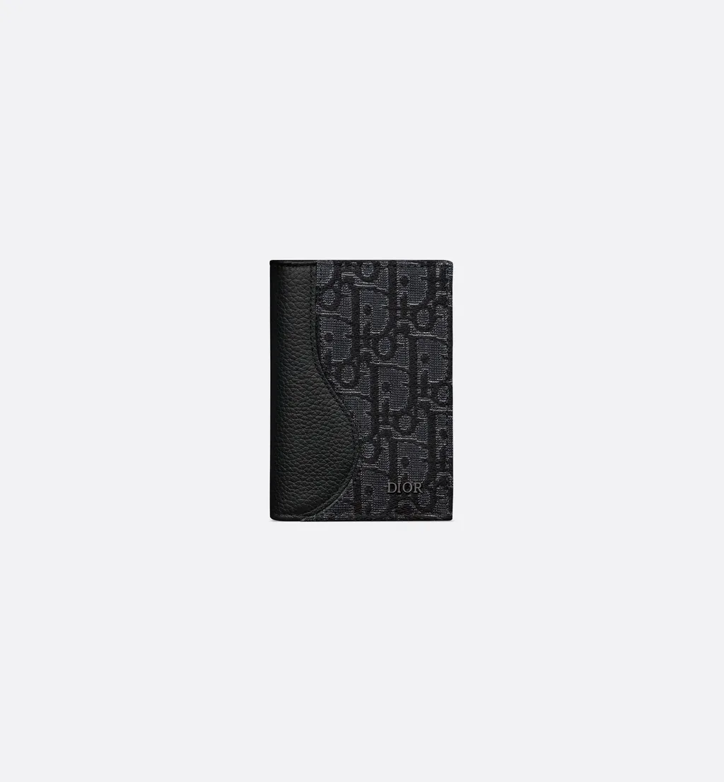 Saddle Bifold Card Holder