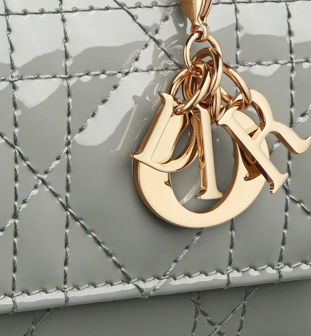 Lady Dior Lotus Wallet