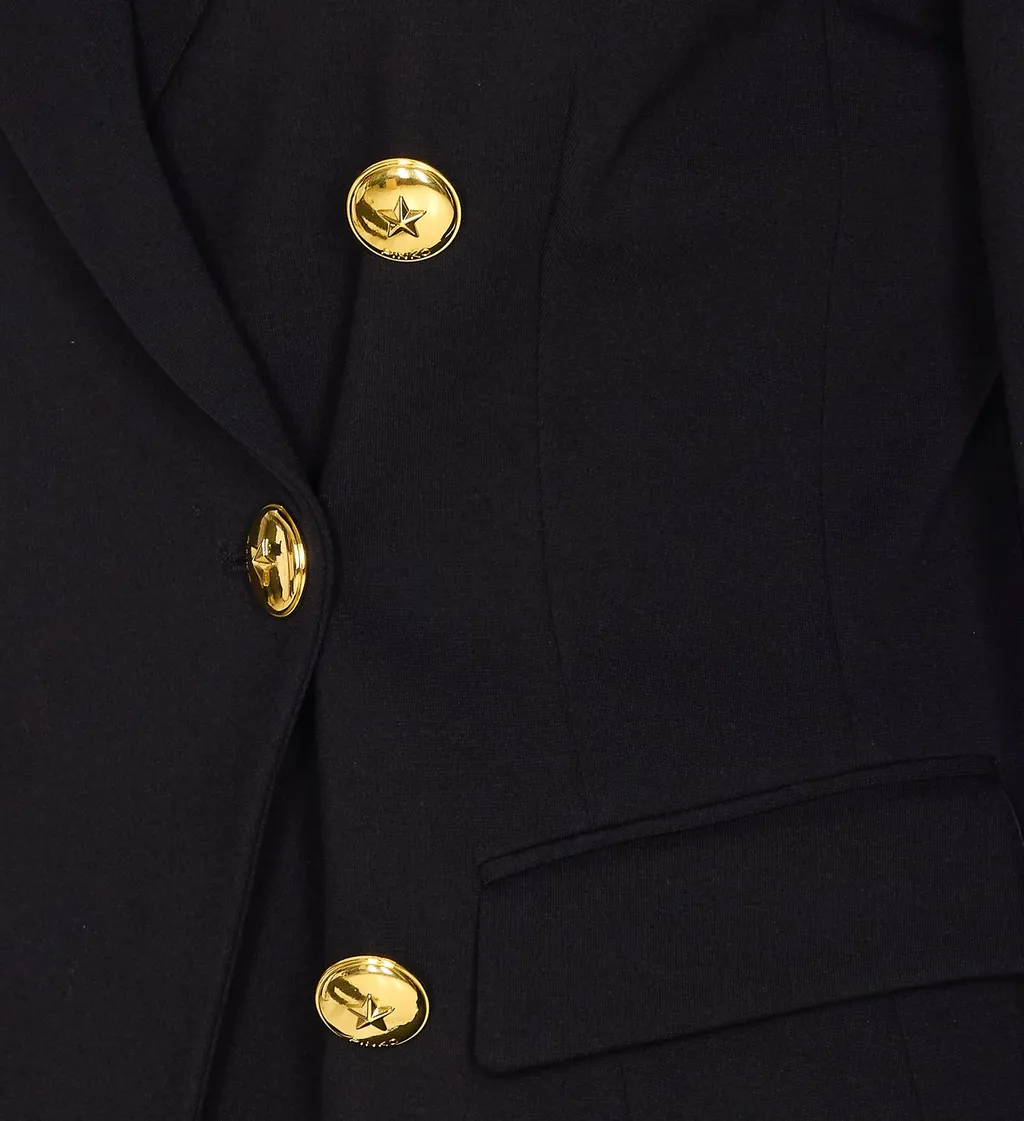 Pinko Fitted Waist Jacket