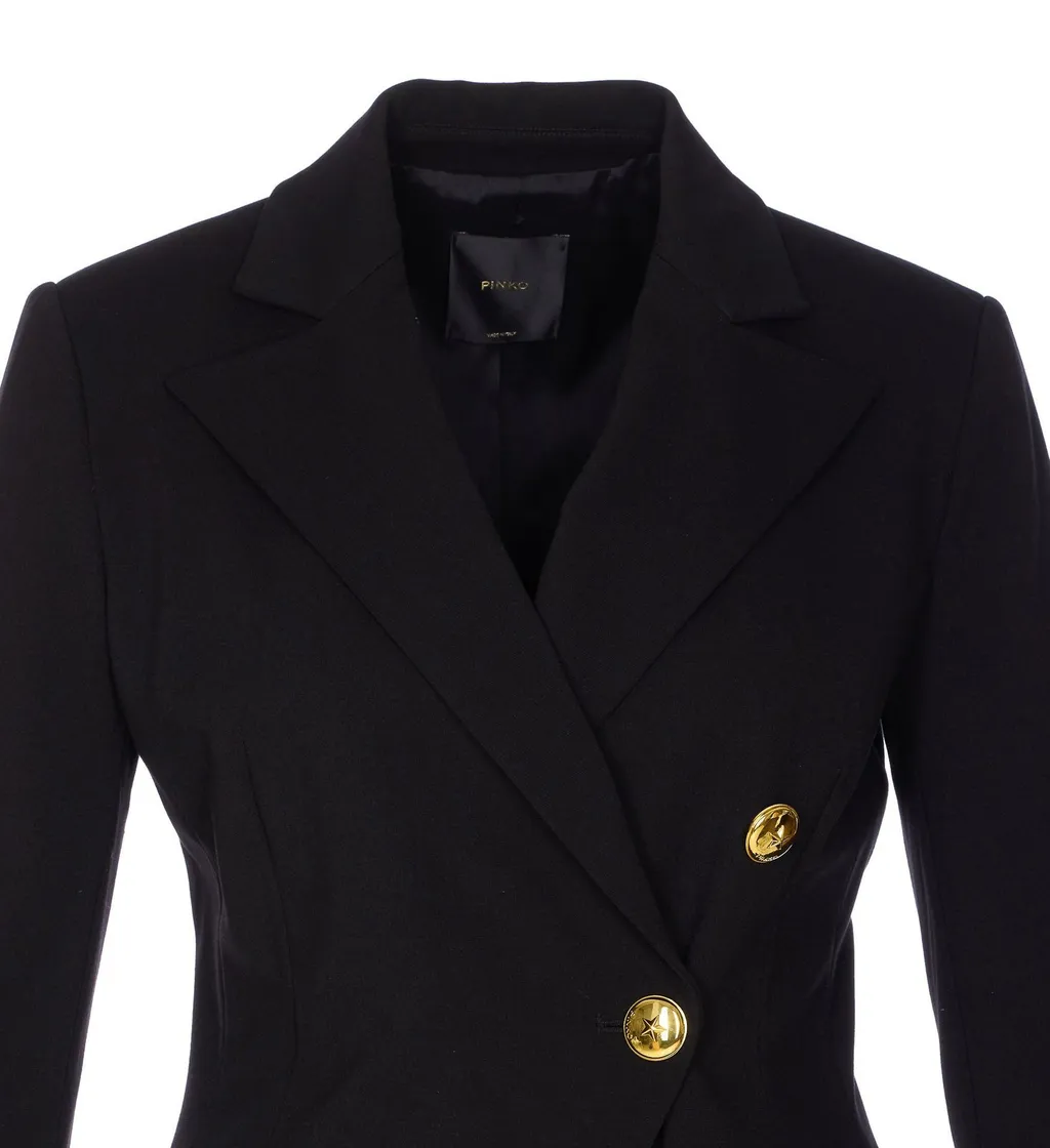Pinko Fitted Waist Jacket