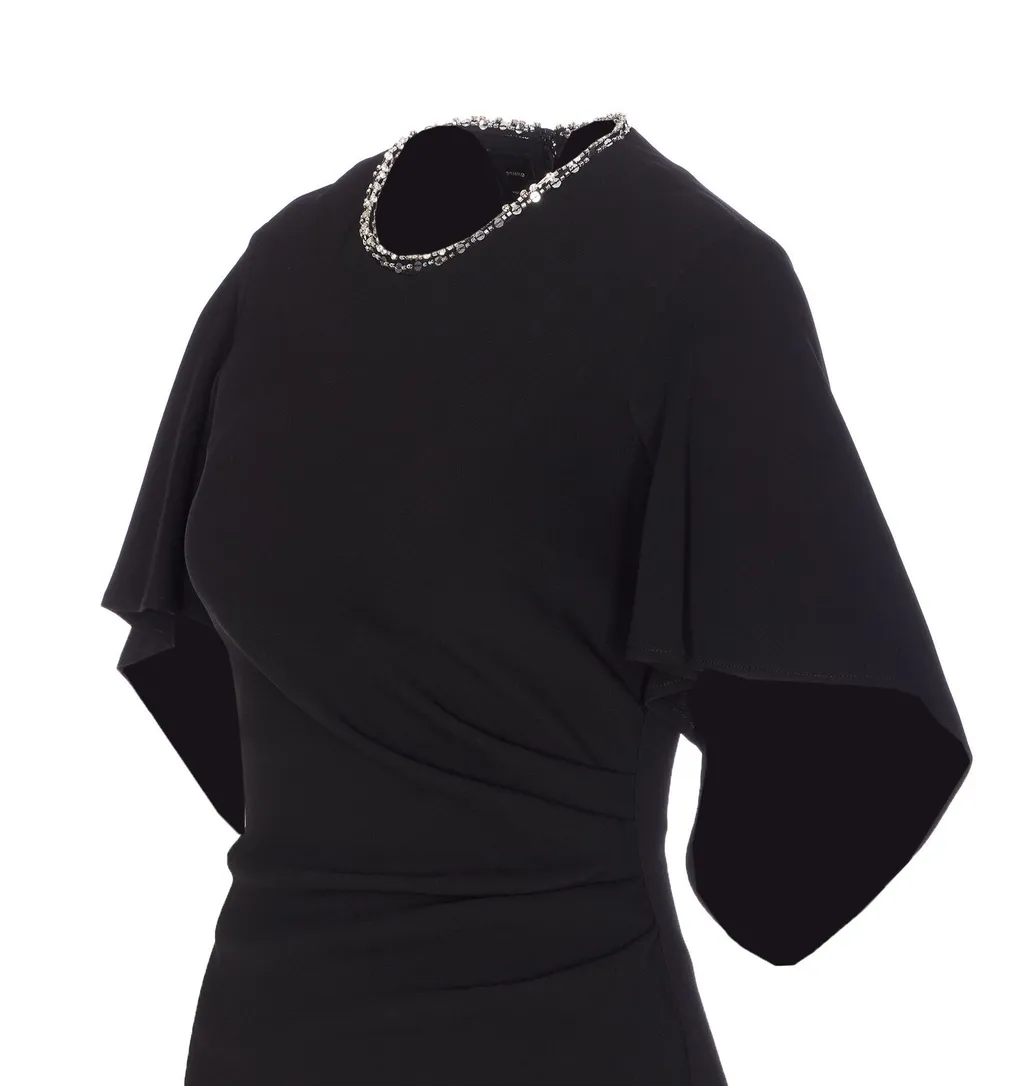 Pinko Embellished Details Dress