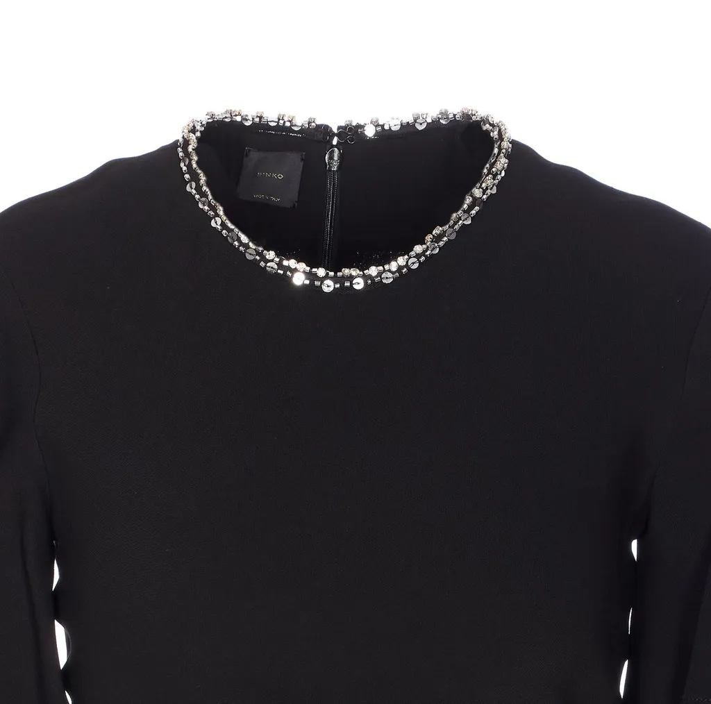 Pinko Embellished Details Dress