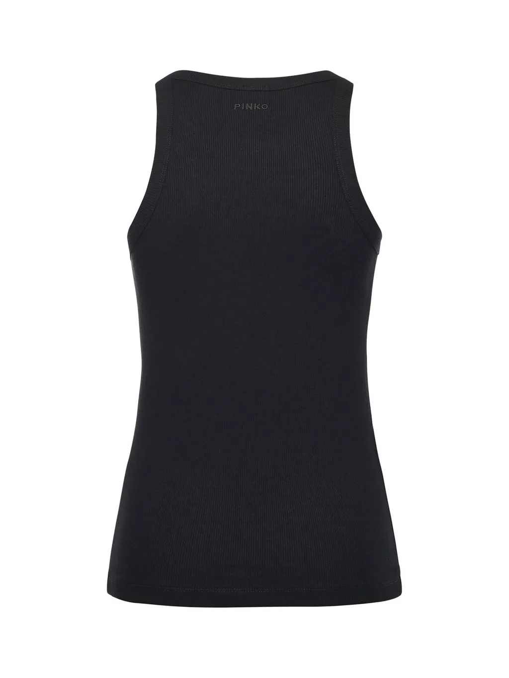 Pinko Embellished Ribbed Top