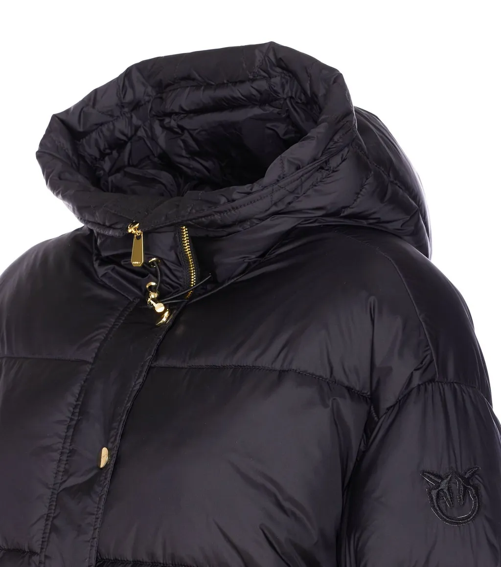Pinko Hooded Down Jacket