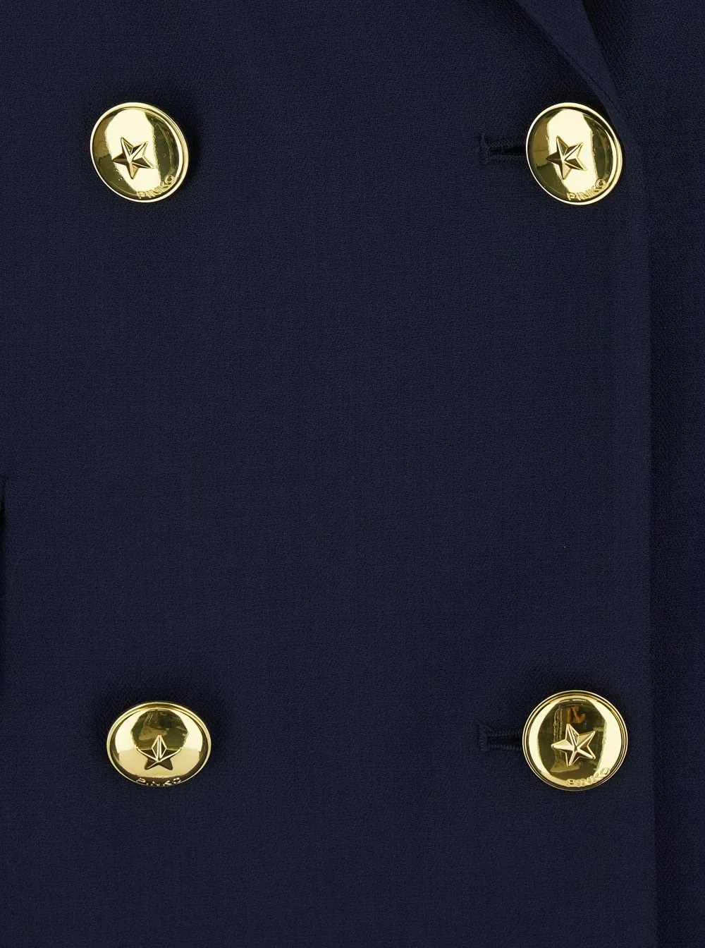 Pinko Double-Breasted Tailored Blazer