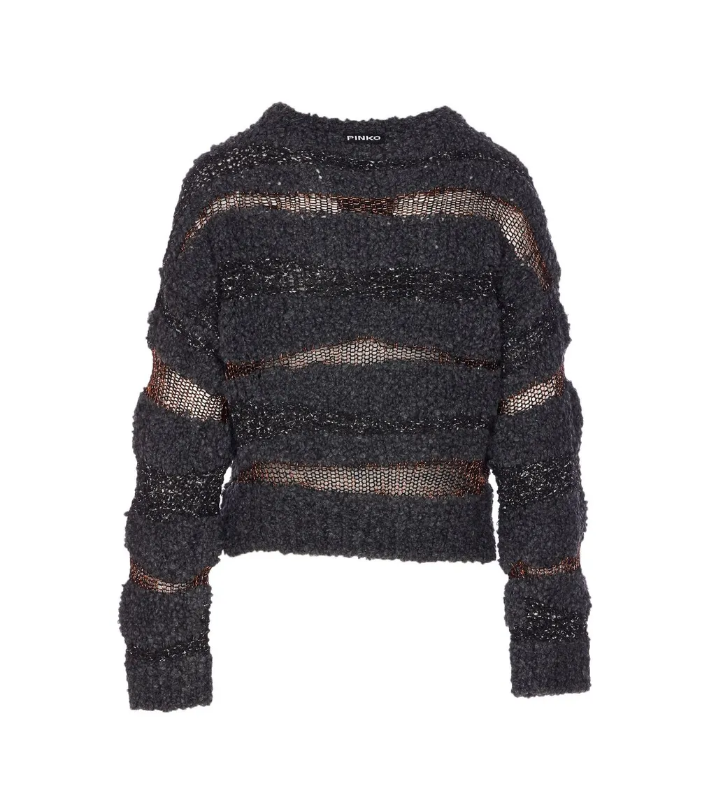 Pinko Crewneck Knitted Jumper
