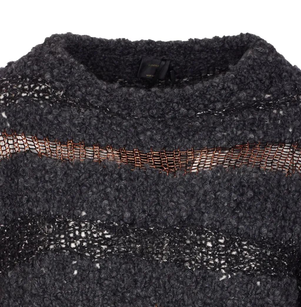 Pinko Crewneck Knitted Jumper