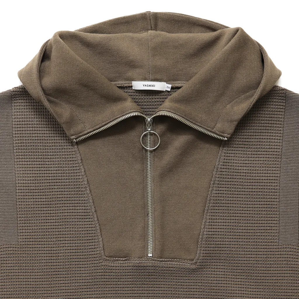 Tasogare High Neck Hoodie