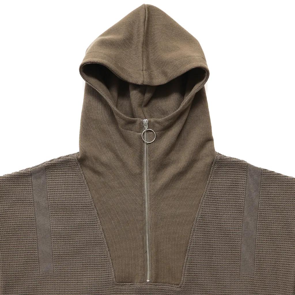 Tasogare High Neck Hoodie