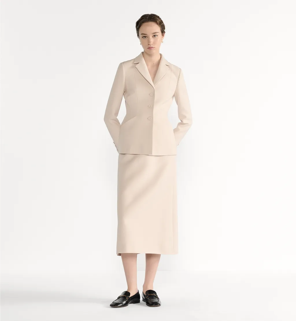 Mid-Length Flared Skirt