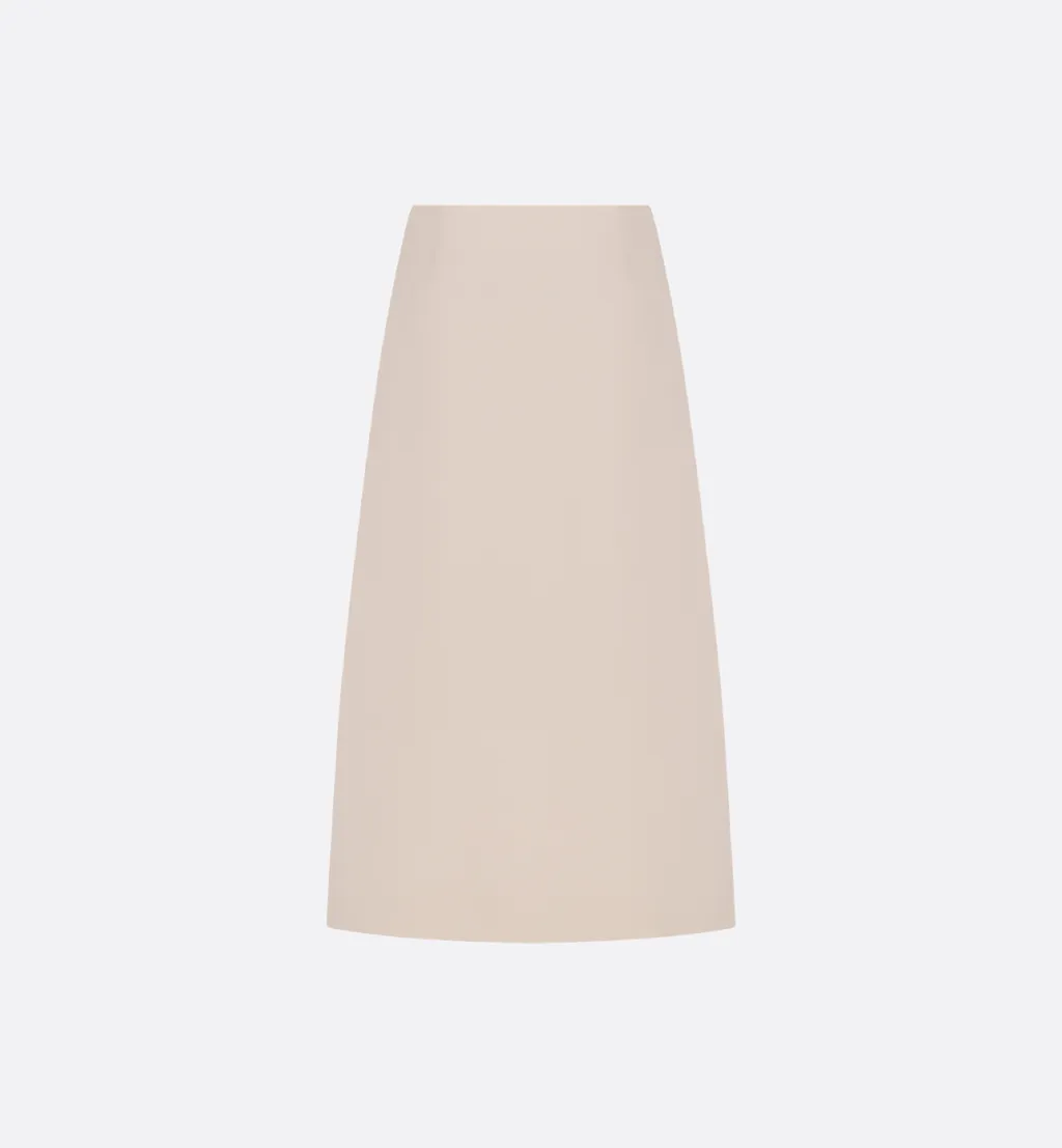 Mid-Length Flared Skirt