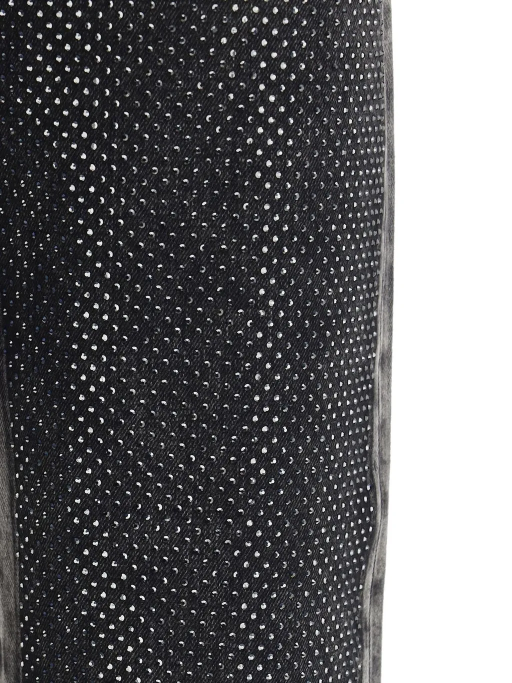 Pinko Mini Stud Embellished Loose-Fit Jeans