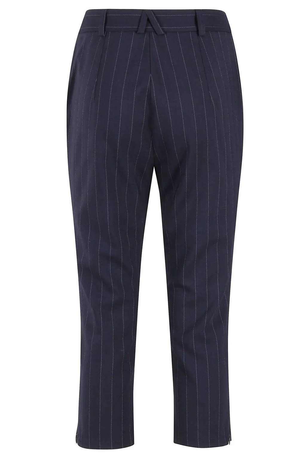 Pinko Pinstripe Cropped Trousers