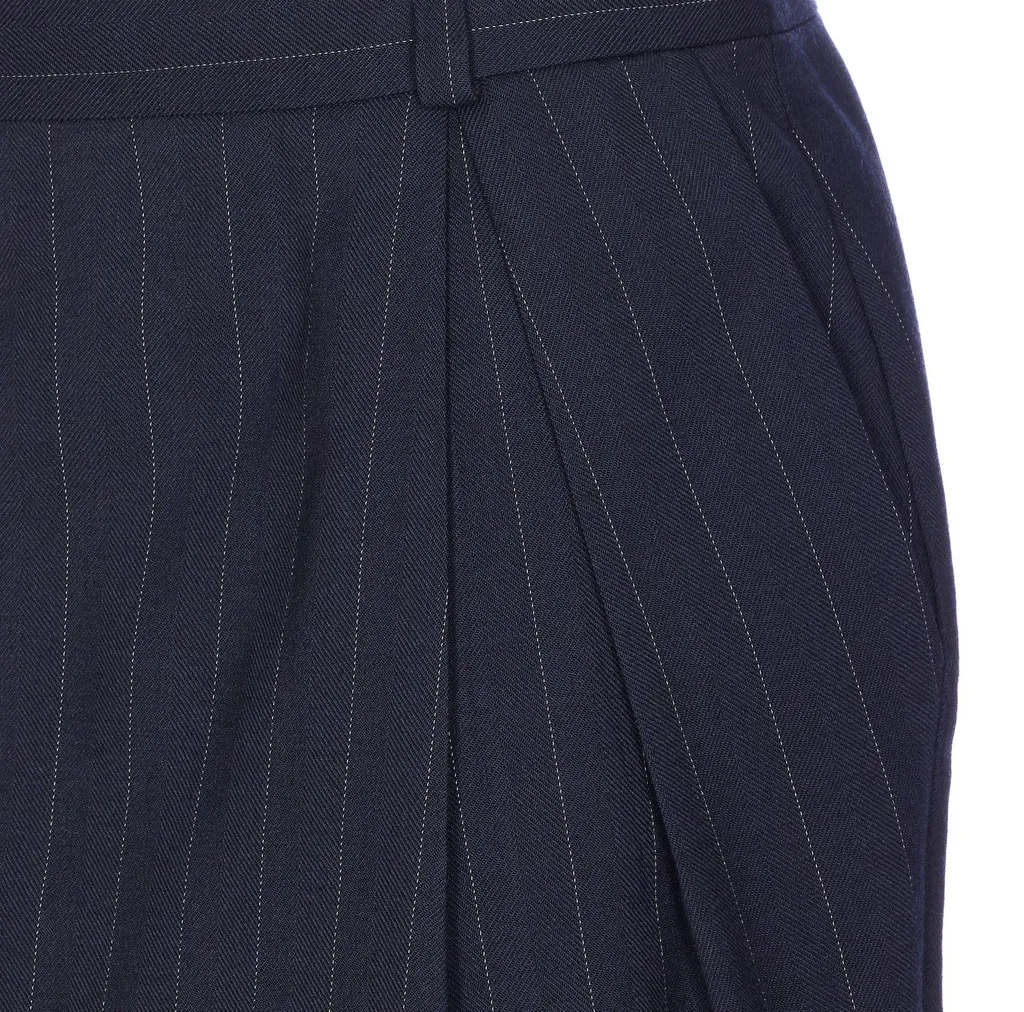 Pinko Pinstripe Mini Skirt
