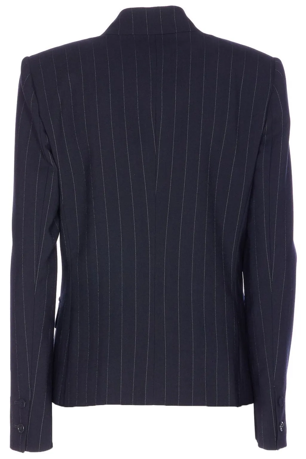 Pinko Fitted Pinstripe Blazer