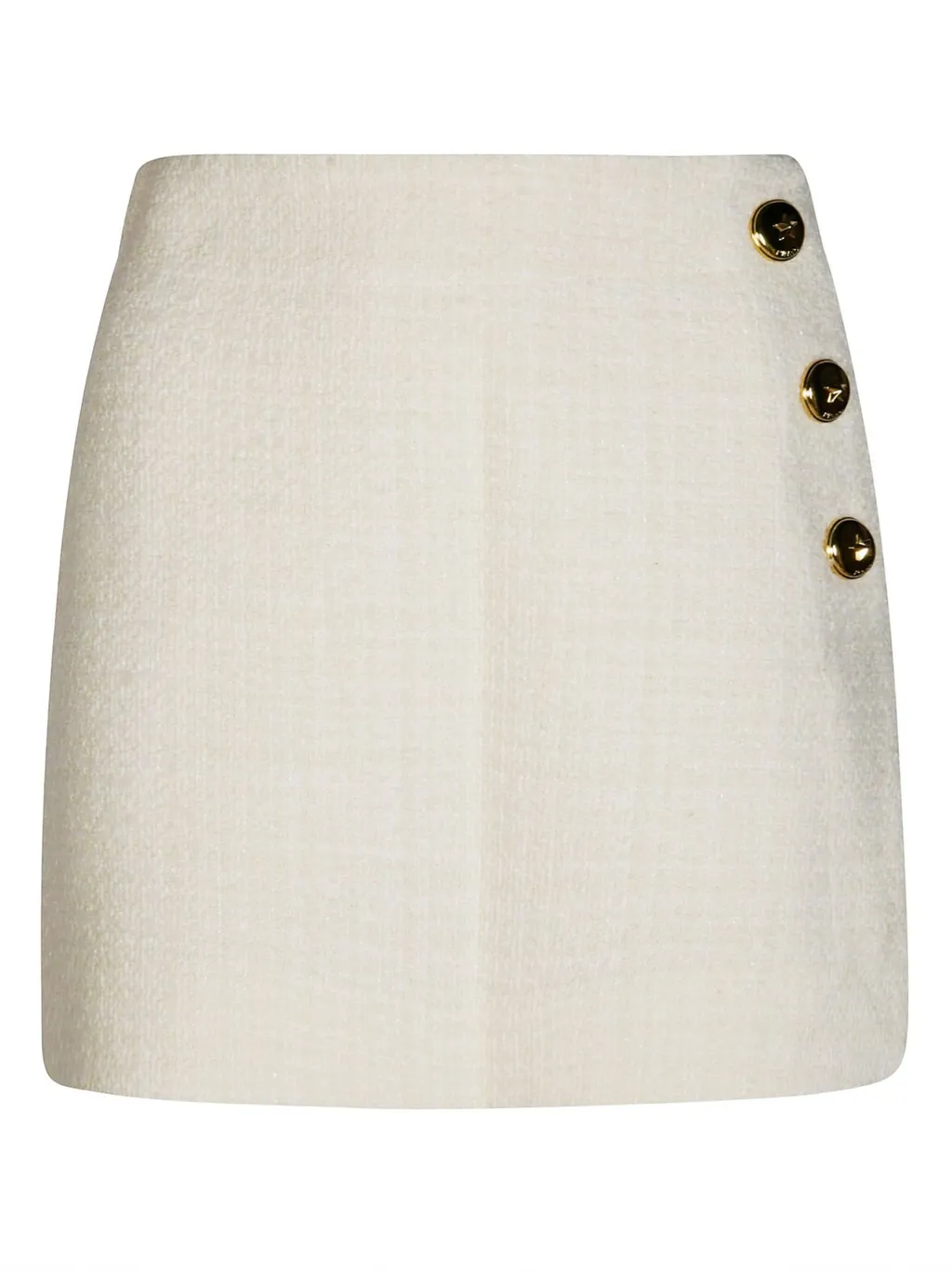 Pinko Tweed Mini Skirt