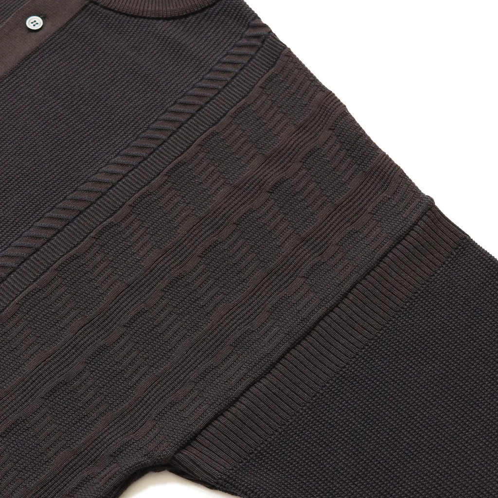 Komorebi Henley Knit