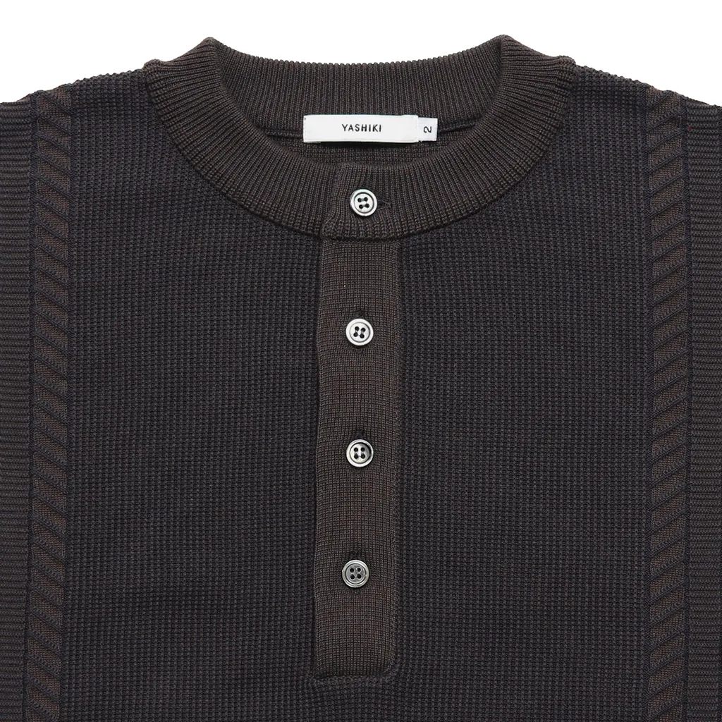 Komorebi Henley Knit