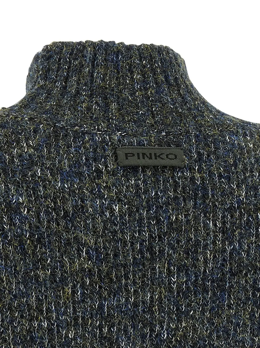Pinko Embellished Turtleneck Sweater