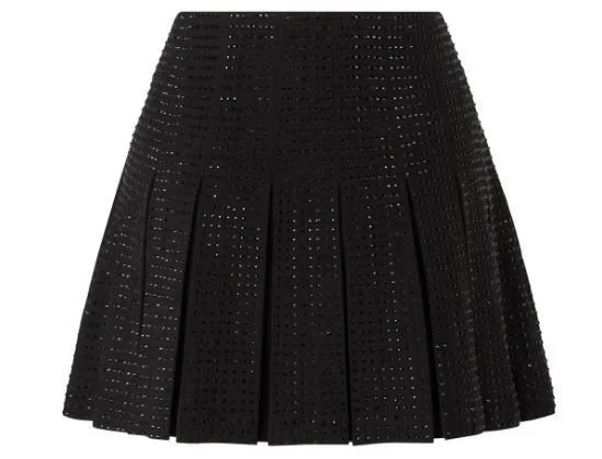 Pinko Pleated Mini Skirt