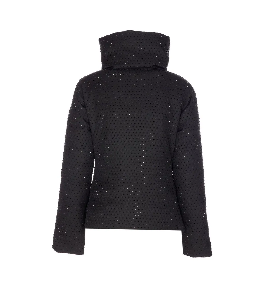 Pinko Nita Fully Embellished Short Padded Jacket
