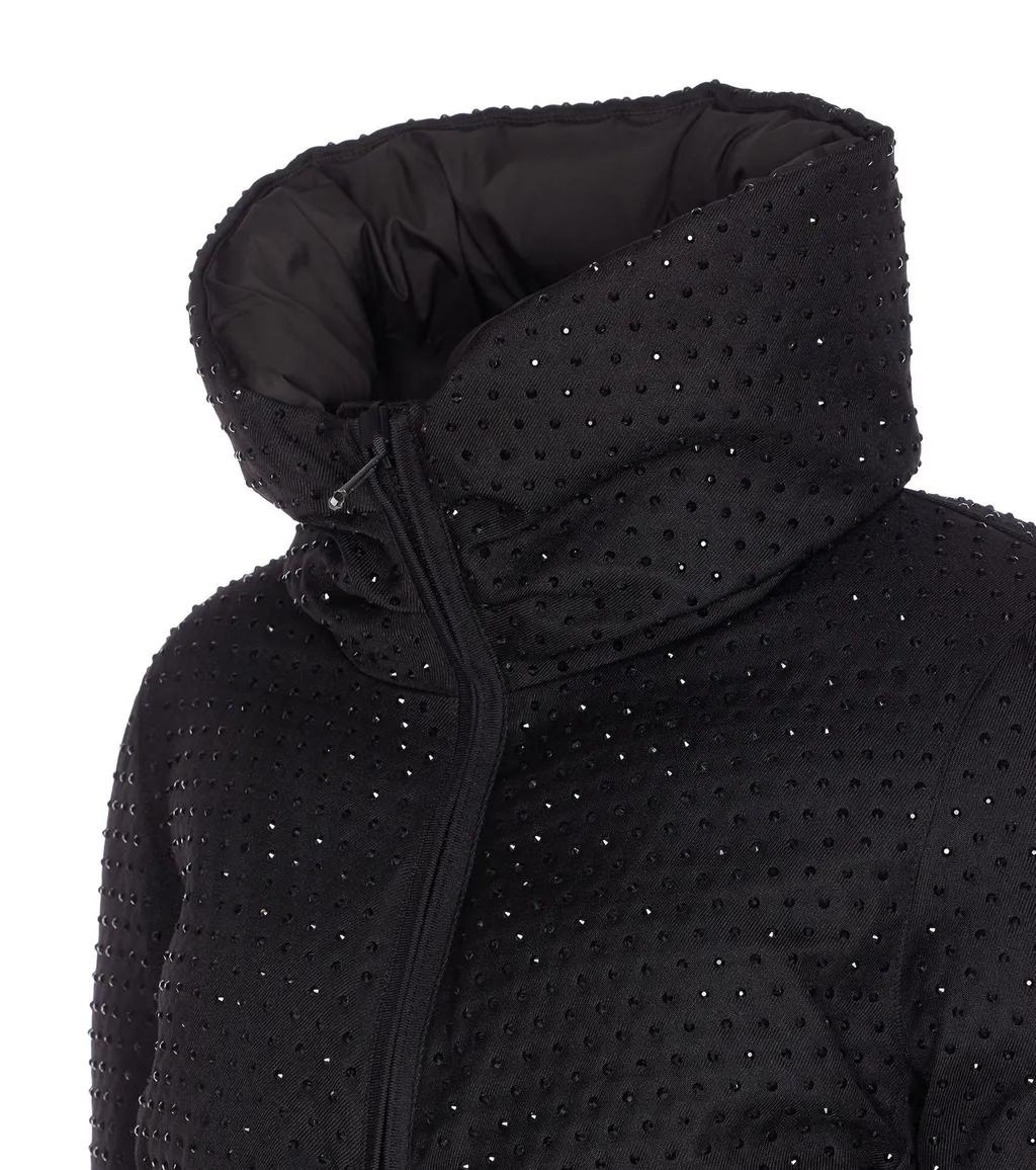 Pinko Nita Fully Embellished Short Padded Jacket