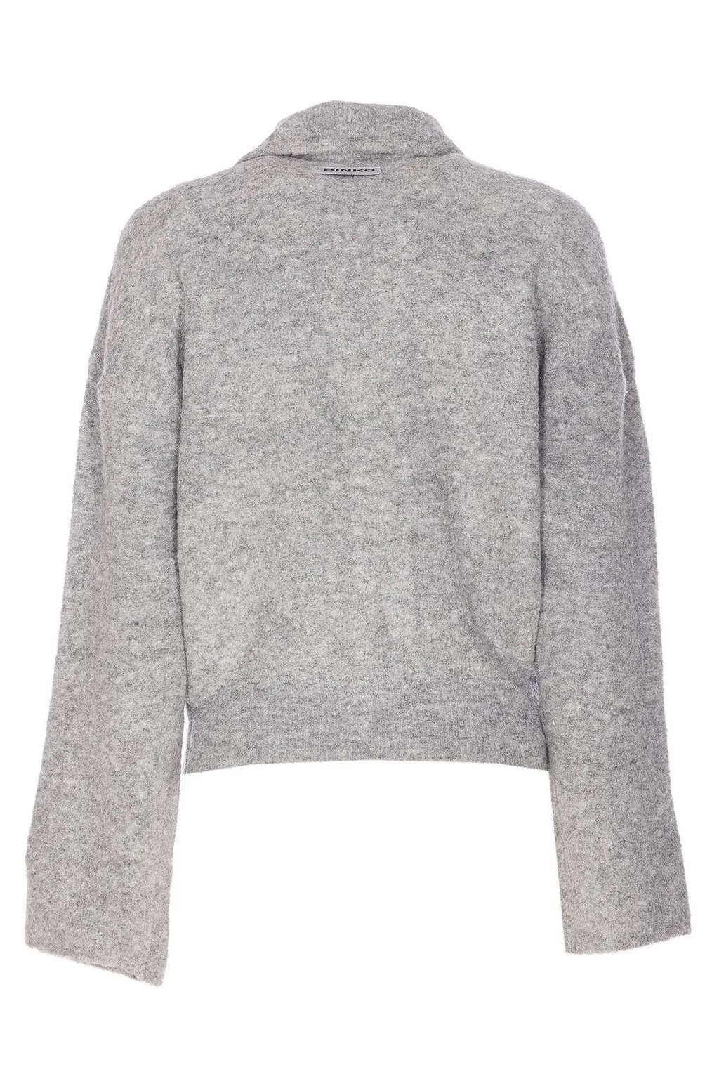 Pinko Collared Embellish Detailed Jacket