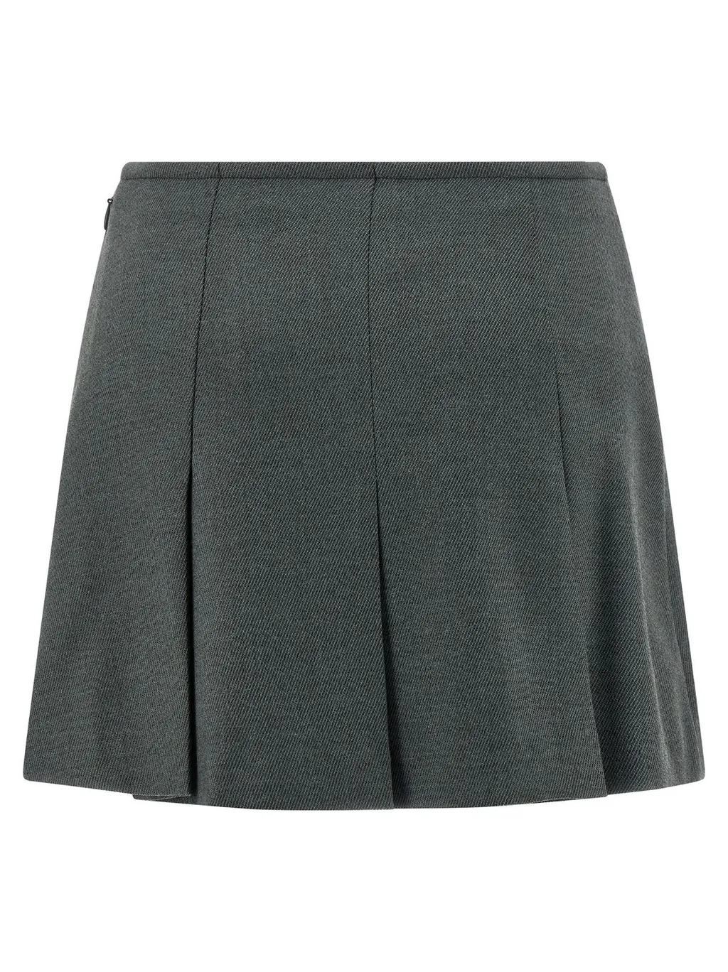 Pinko Pleated Mini Skirt