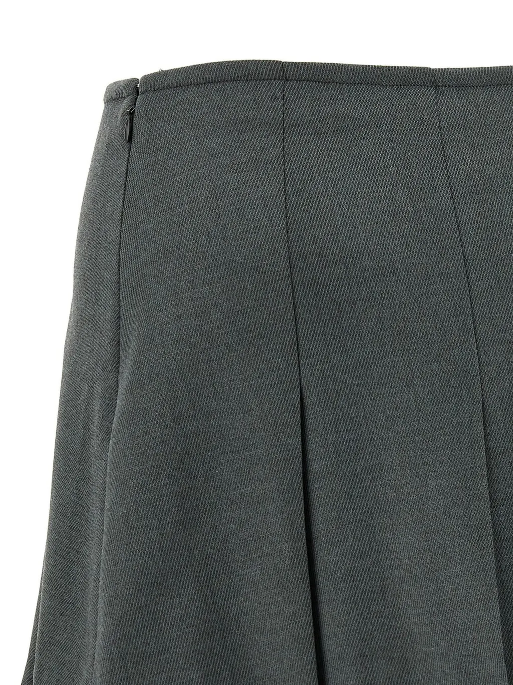 Pinko Pleated Mini Skirt