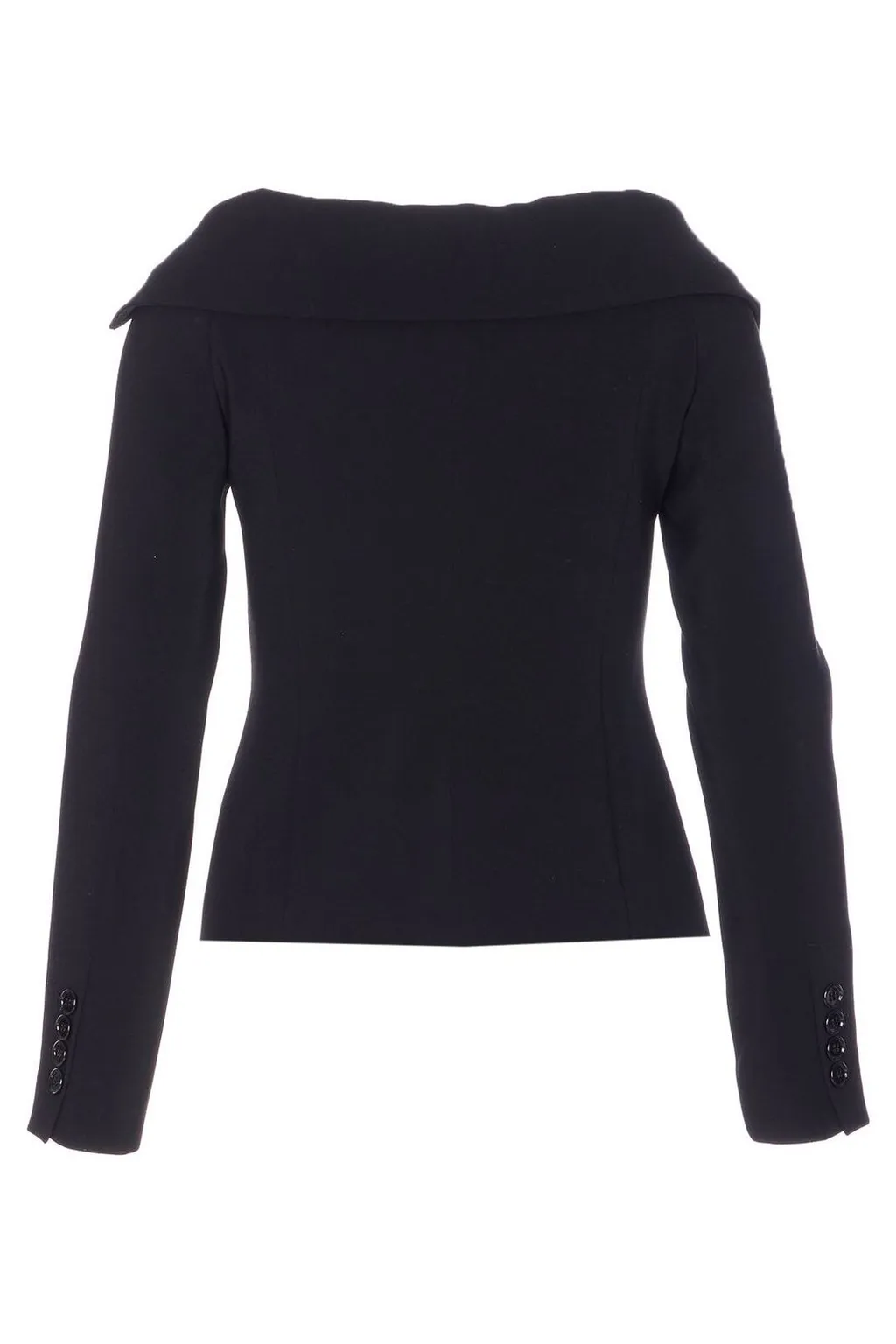 Pinko Open Shoulders Slim-Fit Jacket