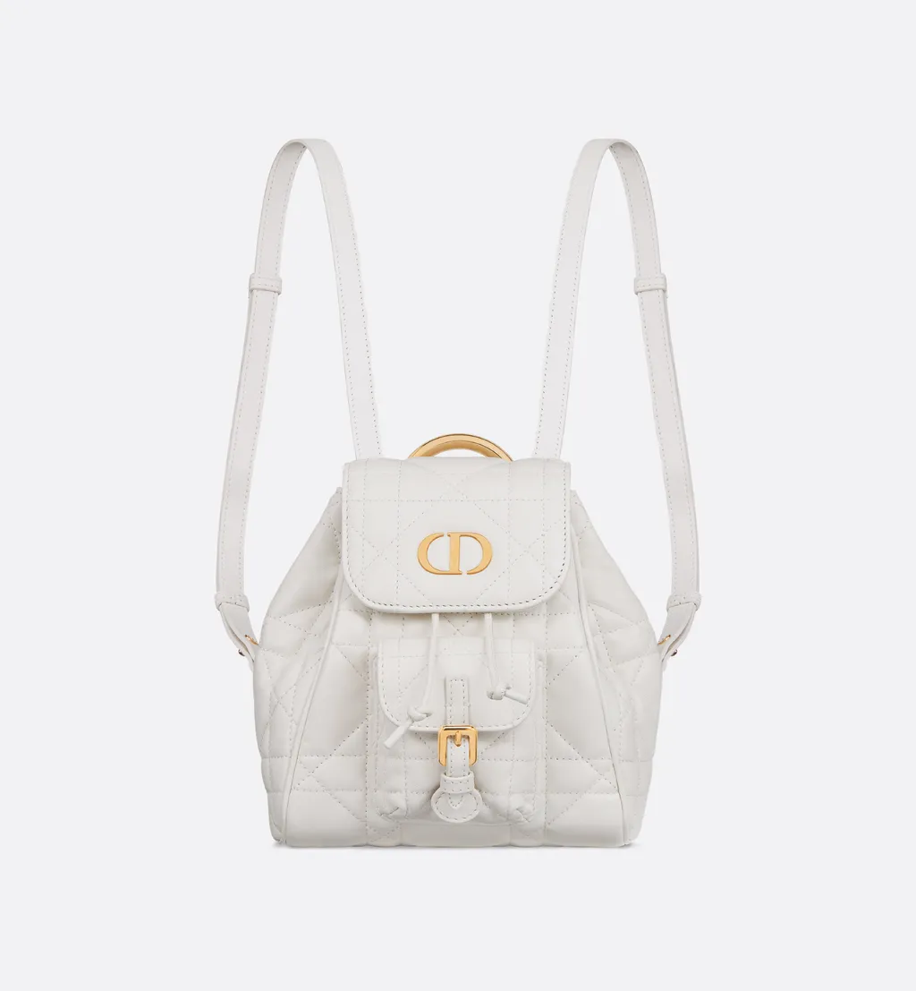 Small Dior Caro Backpack