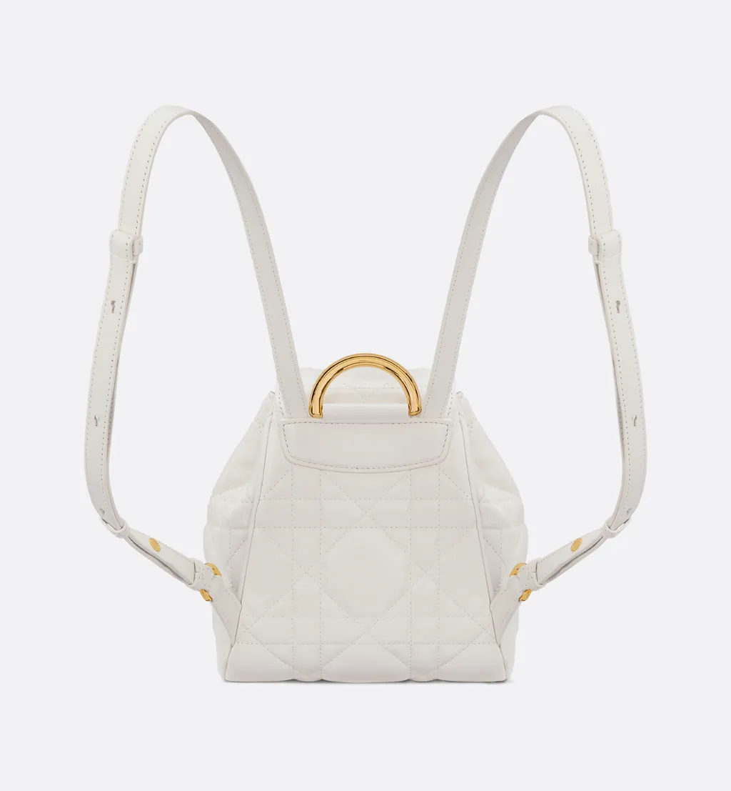 Small Dior Caro Backpack