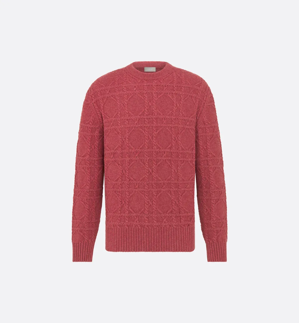 Dior Icons Cannage Sweater