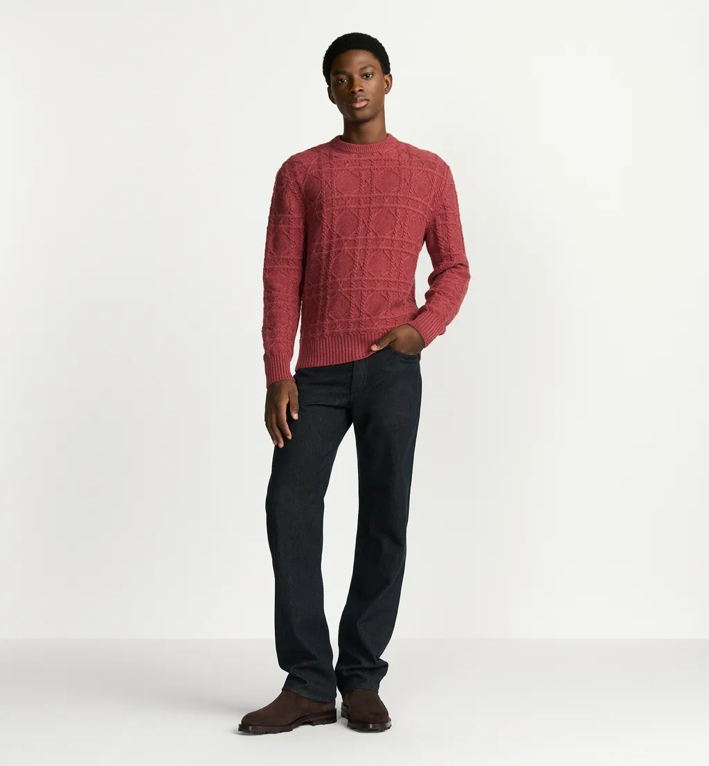 Dior Icons Cannage Sweater