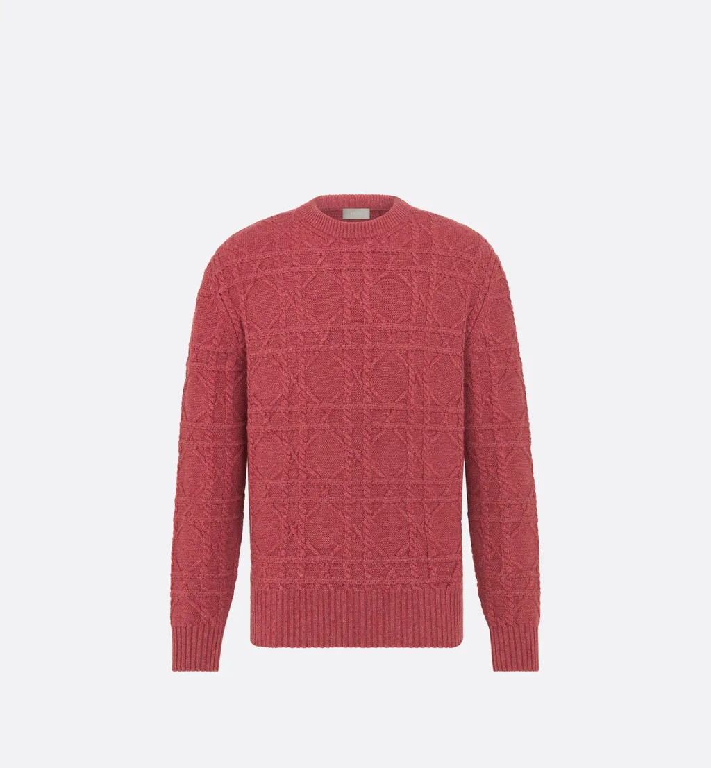 Dior Icons Cannage Sweater