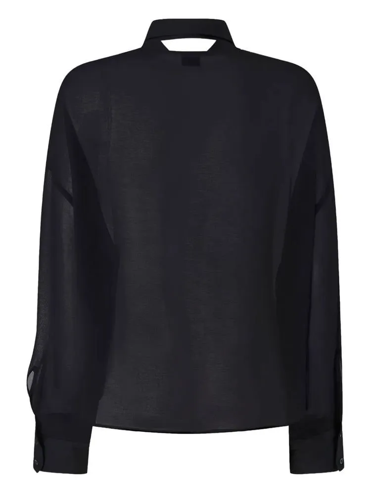Pinko Button-Up Long-Sleeved Shirt