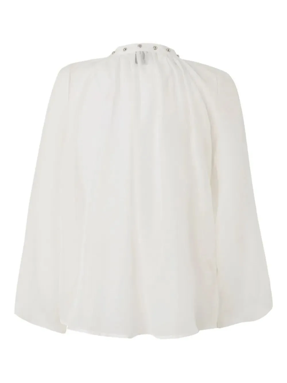 Pinko V-Neck Long-Sleeved Top