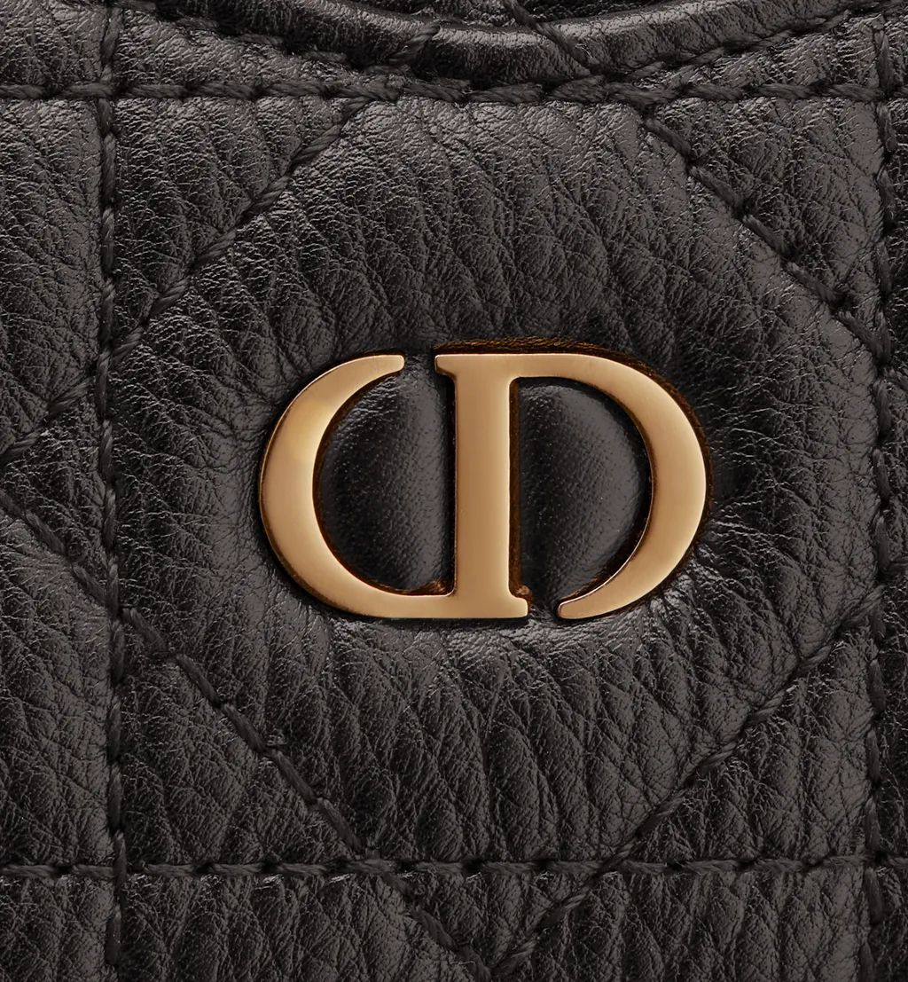 Dior Caro Cosmos Zipped Card Holder