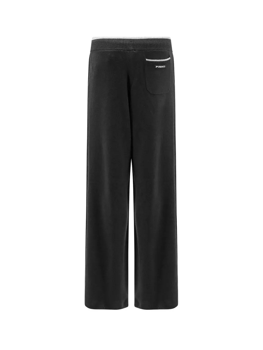 Pinko Vergaus Drawstring Wide Leg Pants
