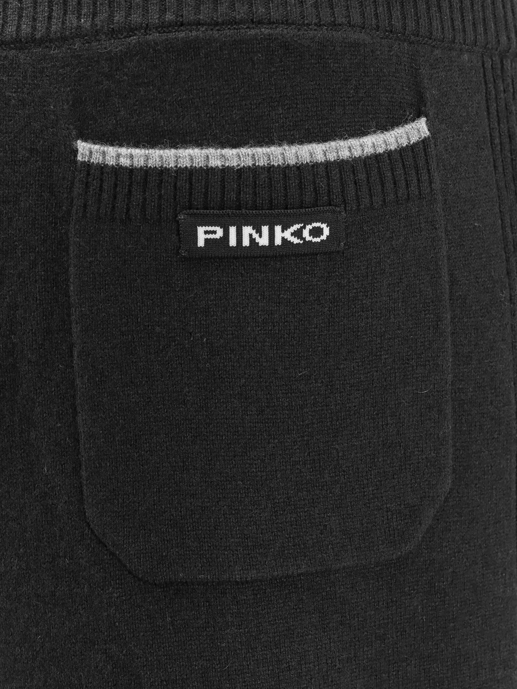 Pinko Vergaus Drawstring Wide Leg Pants