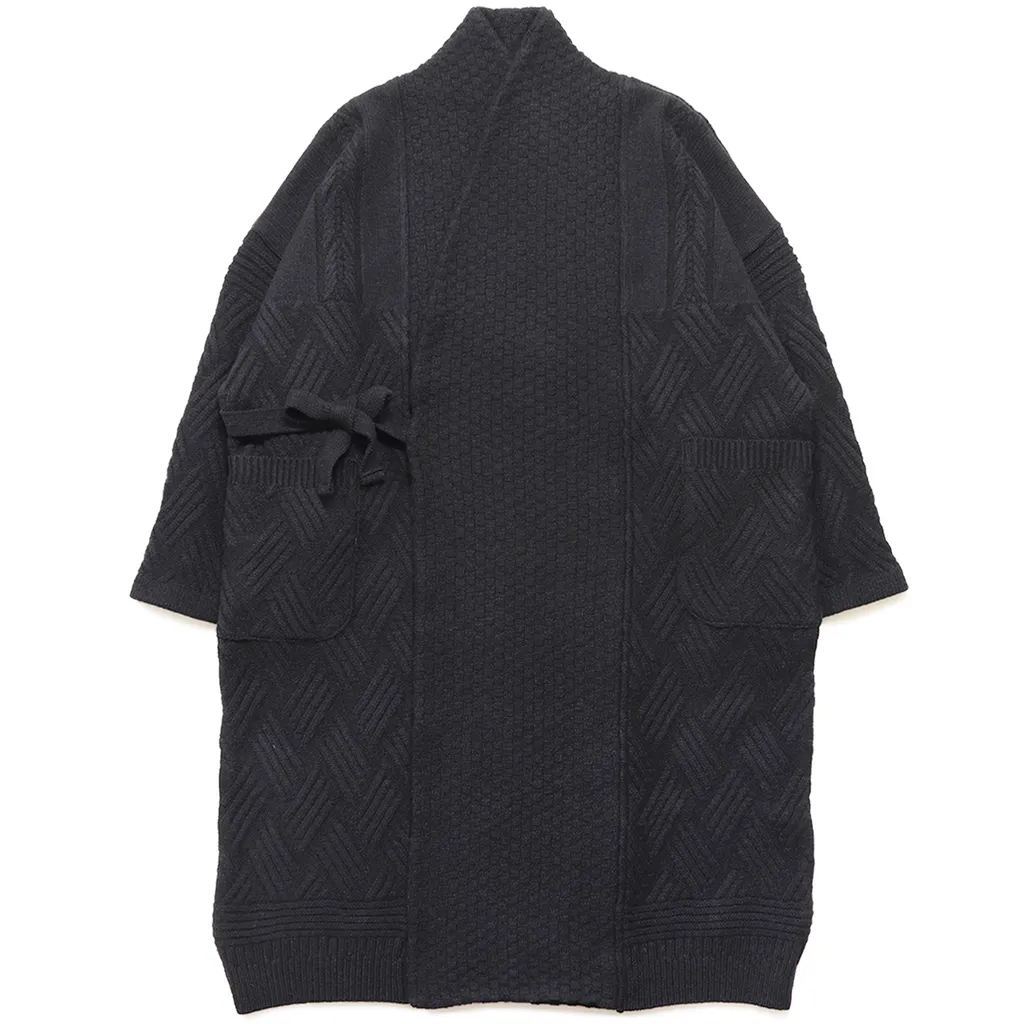 Hoko Knit Coat