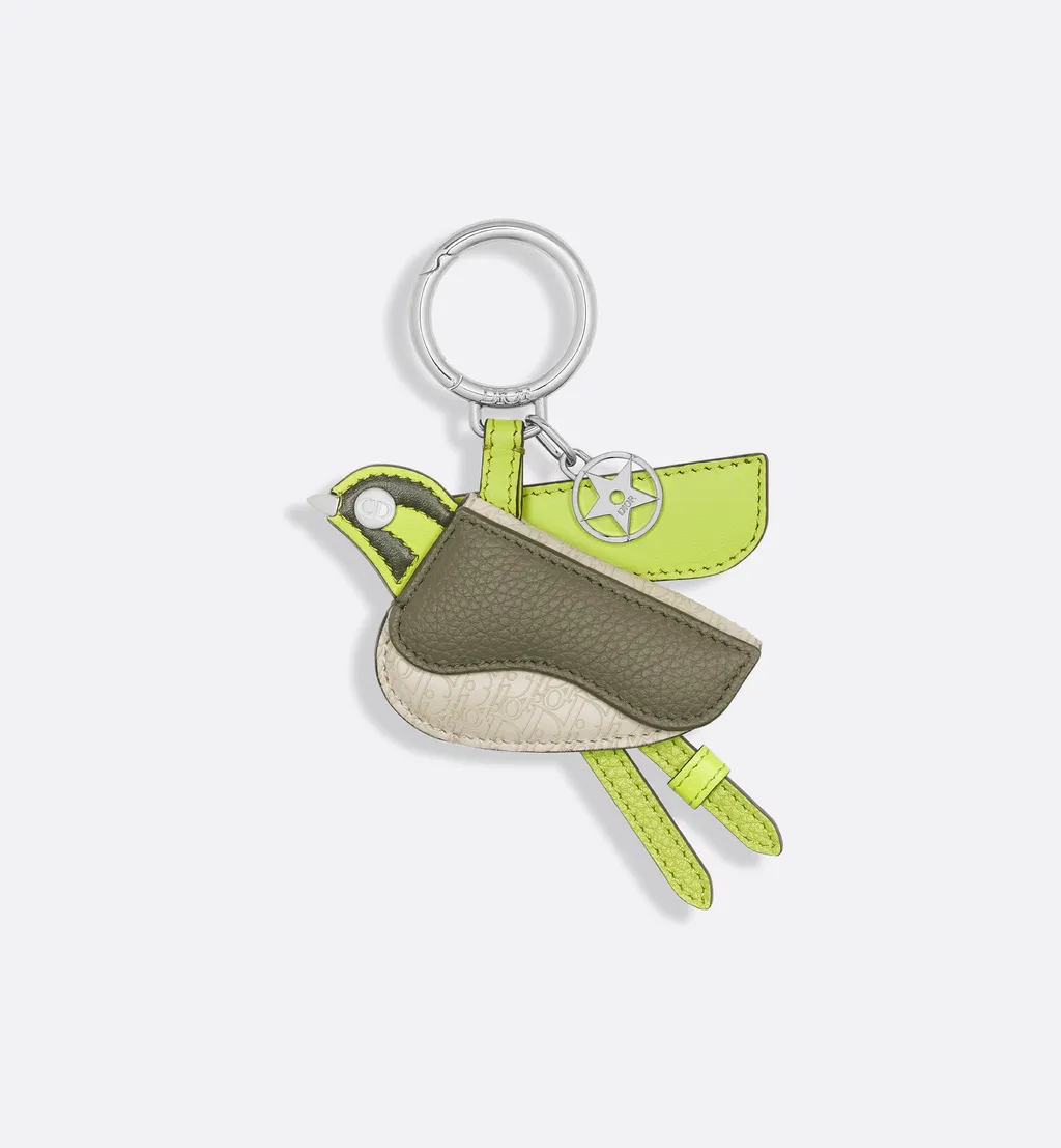 Saddle Bird Key Ring