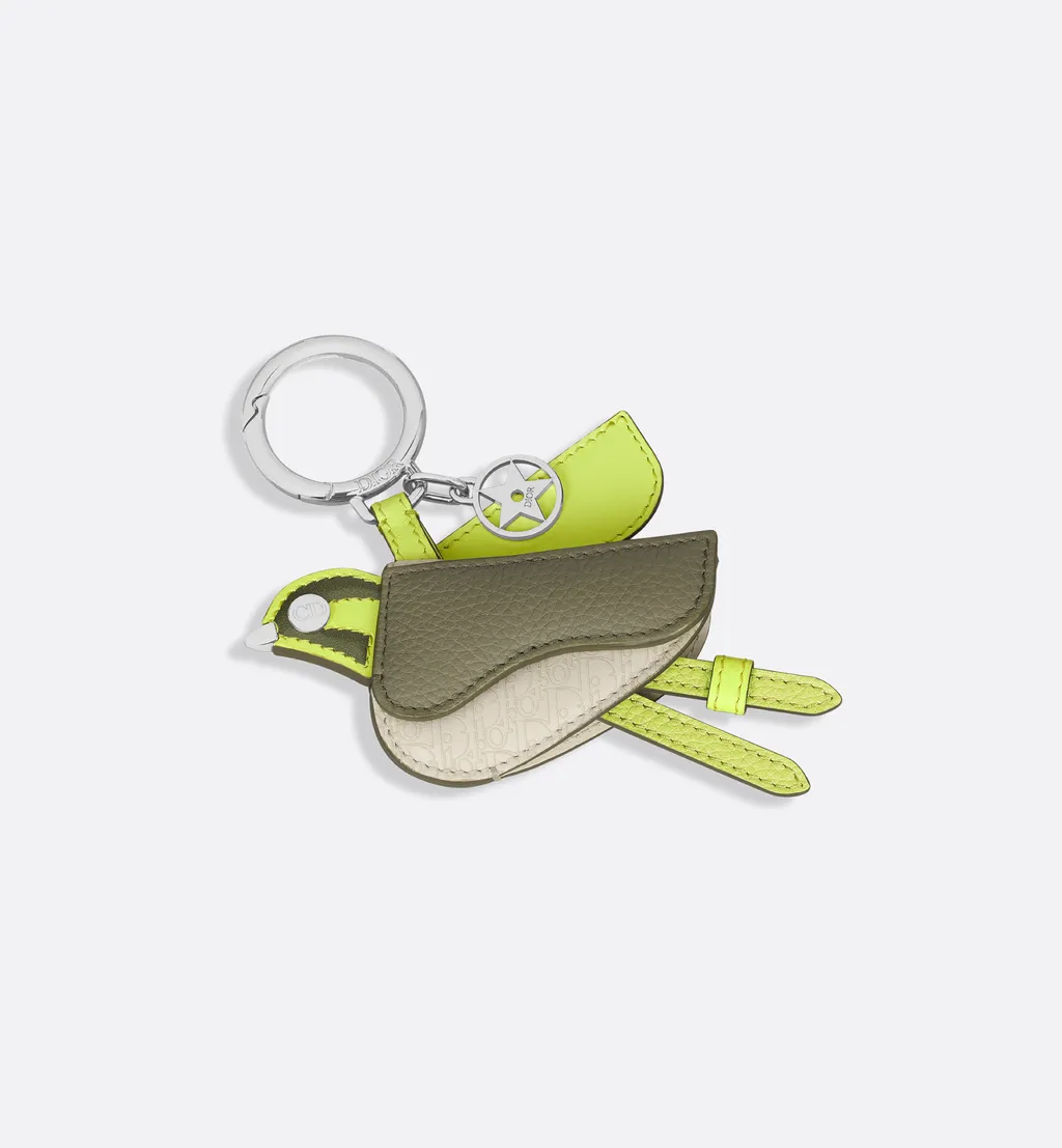Saddle Bird Key Ring