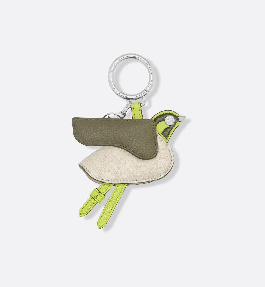 Saddle Bird Key Ring