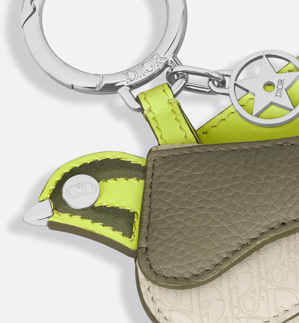 Saddle Bird Key Ring