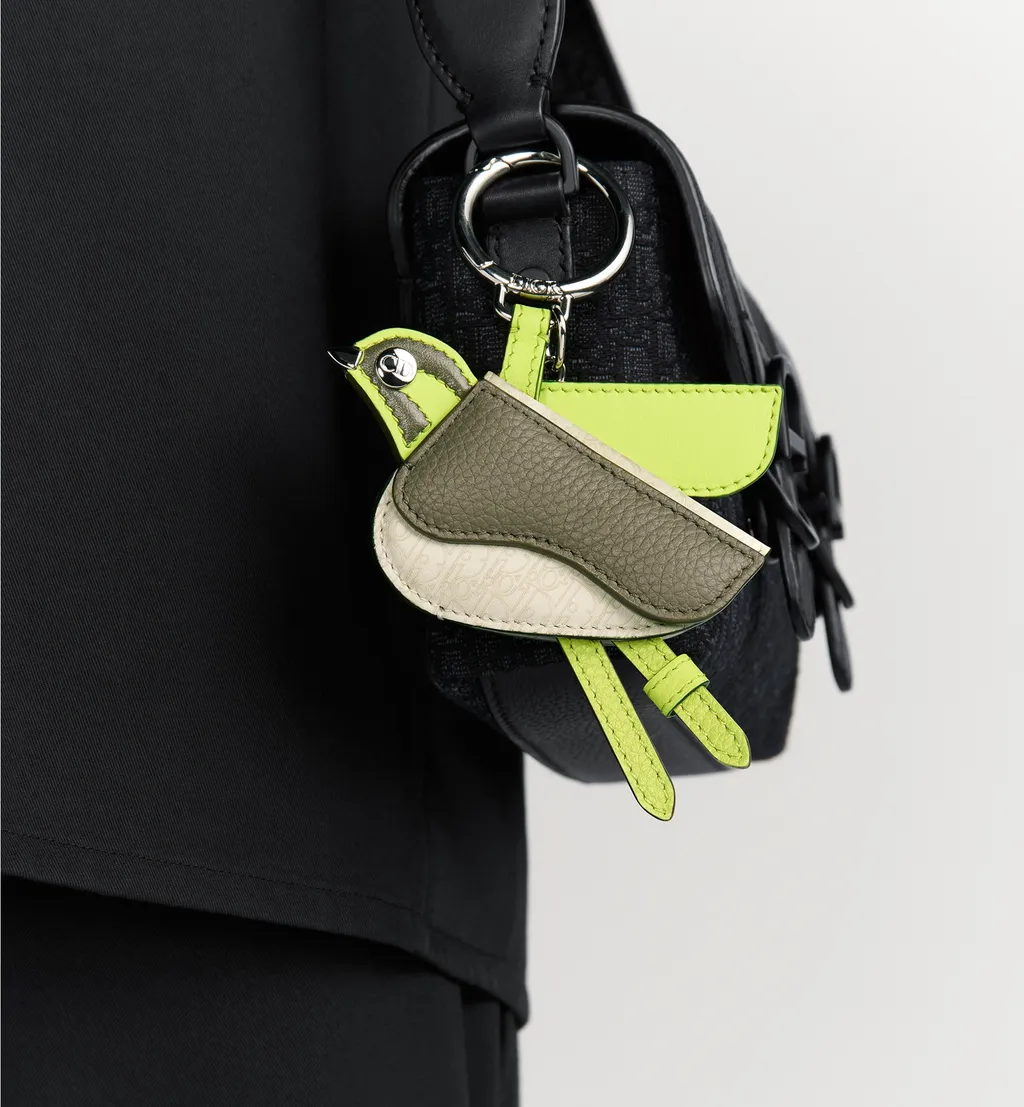 Saddle Bird Key Ring