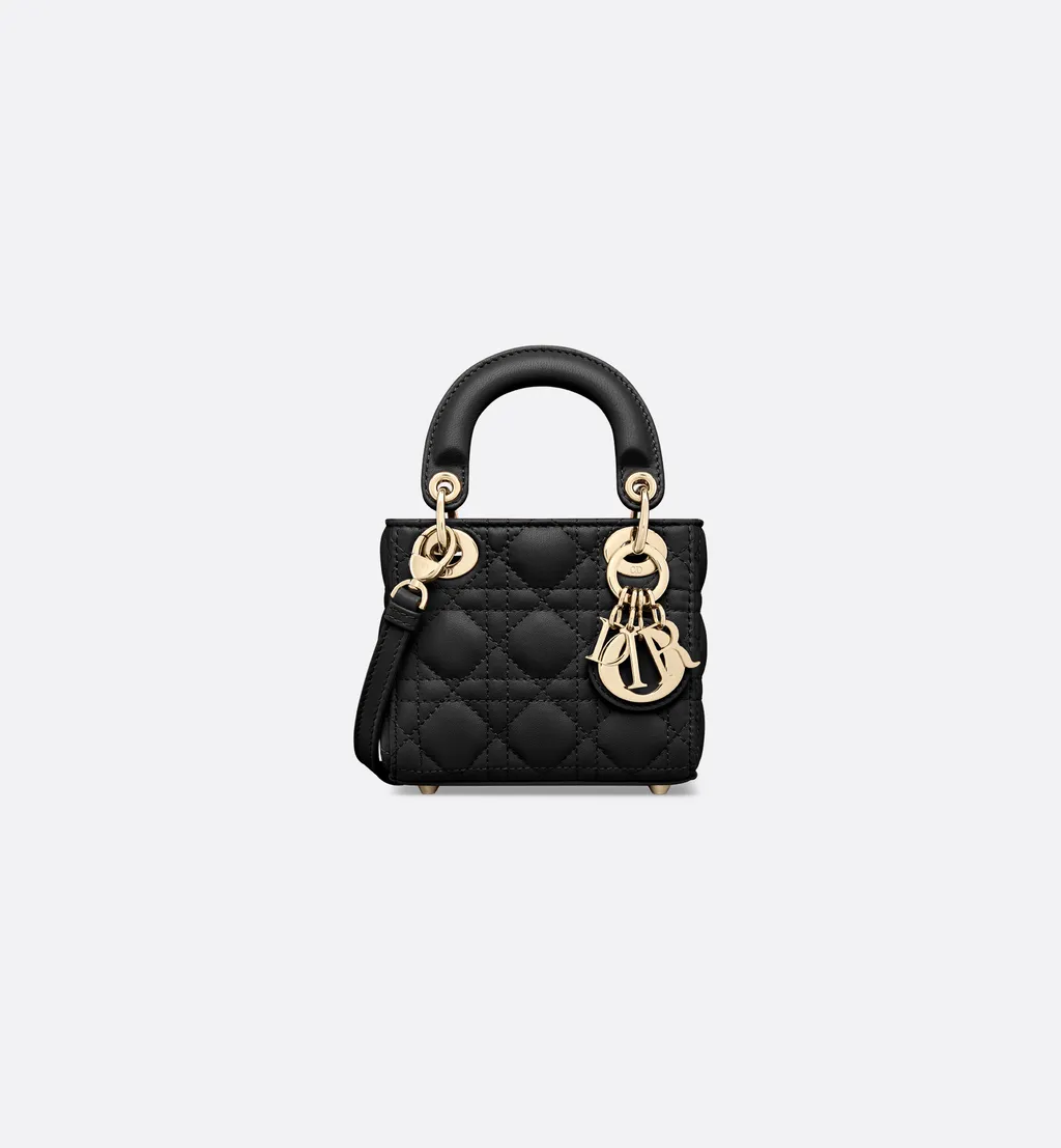 Lady Dior Micro Bag